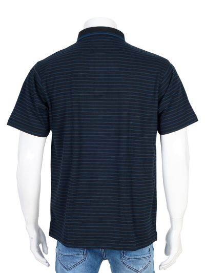 Classic Polo Men’s Premium Cotton Collar Half Sleeve Casual T-Shirt