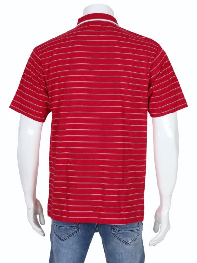 Classic Polo Men’s Premium Cotton Collar Half Sleeve Casual T-Shirt