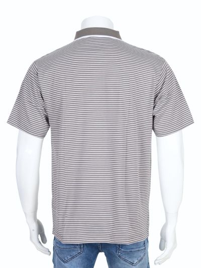 Classic Polo Men’s Premium Cotton Collar Half Sleeve Casual T-Shirt