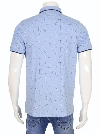 Classic Polo Men’s Premium Cotton Collar Half Sleeve Casual T-Shirt