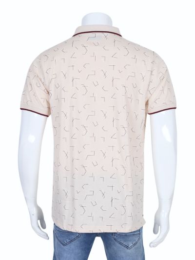 Classic Polo Men’s Premium Cotton Collar Half Sleeve Casual T-Shirt