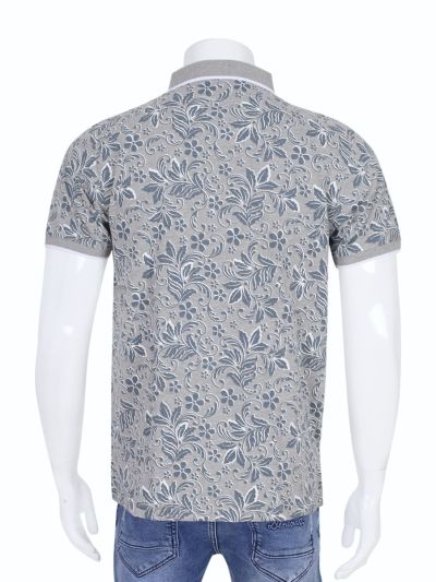 Classic Polo Men’s Premium Cotton Collar Half Sleeve Casual T-Shirt