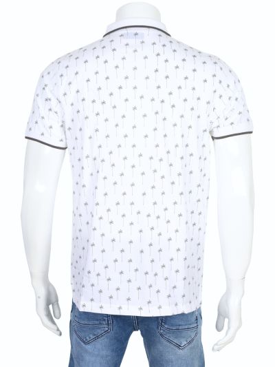 Classic Polo Men’s Premium Cotton Collar Half Sleeve Casual T-Shirt