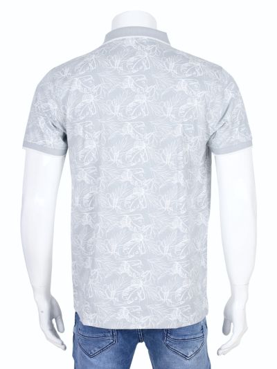 Classic Polo Men’s Premium Cotton Collar Half Sleeve Casual T-Shirt