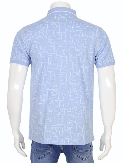 Classic Polo Men’s Premium Cotton Collar Half Sleeve Casual T-Shirt