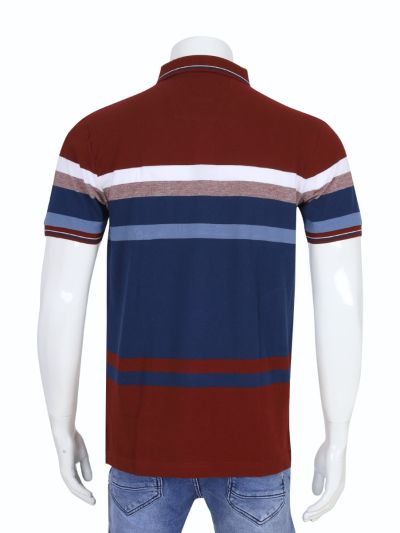 Classic Polo Men’s Premium Cotton Collar Half Sleeve Casual T-Shirt