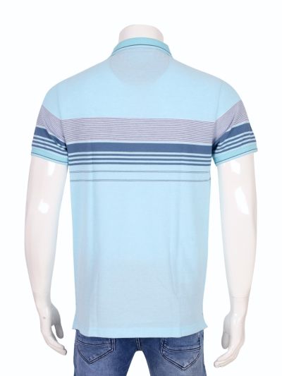 Classic Polo Men’s Premium Cotton Collar Half Sleeve Casual T-Shirt