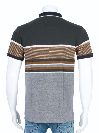 Classic Polo Men’s Premium Cotton Collar Half Sleeve Casual T-Shirt