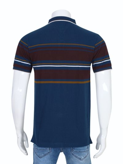 Classic Polo Men’s Premium Cotton Collar Half Sleeve Casual T-Shirt