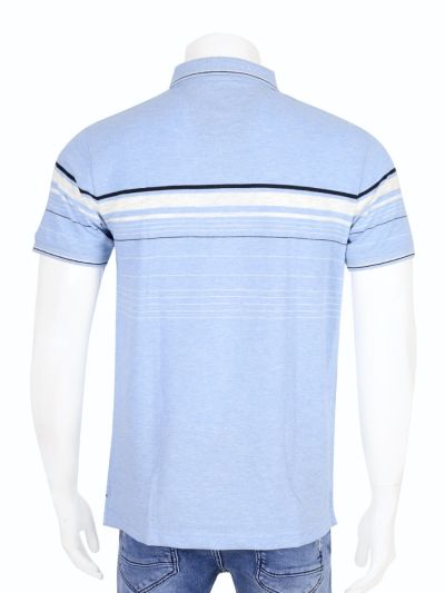 Classic Polo Men’s Premium Cotton Collar Half Sleeve Casual T-Shirt