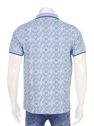 Classic Polo Men’s Premium Cotton Collar Half Sleeve Casual T-Shirt