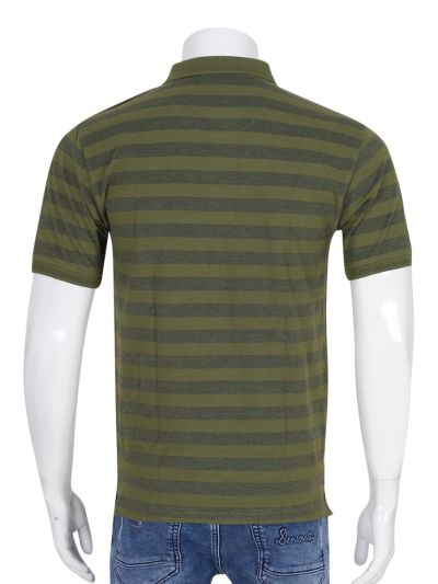 Men’s Premium Cotton Collar Half Sleeve Casual T-Shirt