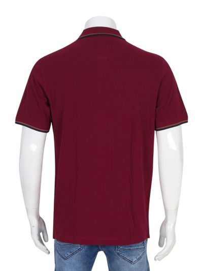 Men’s Premium Cotton Collar Half Sleeve Casual T-Shirt