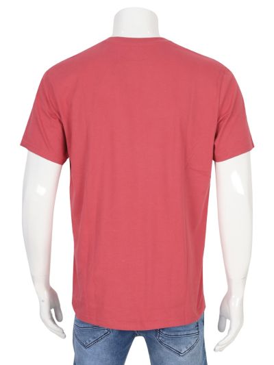 Men’s Premium Cotton Half Sleeve Casual T-Shirt