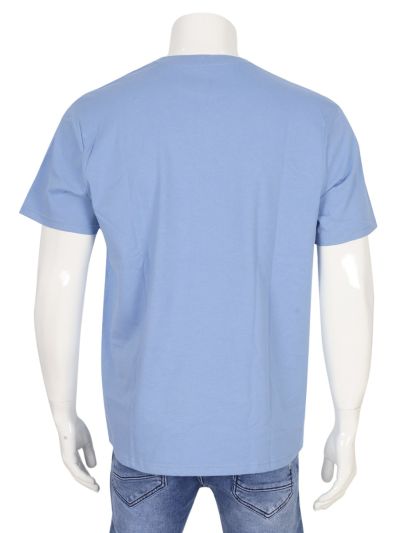 Men’s Premium Cotton Half Sleeve Casual T-Shirt