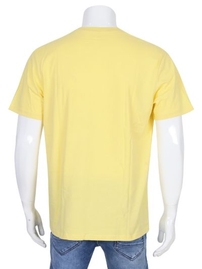 Men’s Premium Cotton Half Sleeve Casual T-Shirt