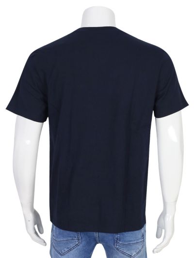 Men’s Premium Cotton Half Sleeve Casual T-Shirt