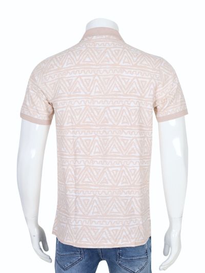 Men’s Premium Cotton Collar Half Sleeve Casual T-Shirt