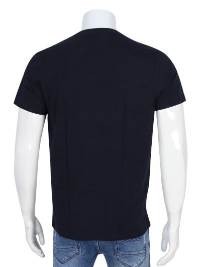 Men’s Premium Cotton Half Sleeve Casual T-Shirt