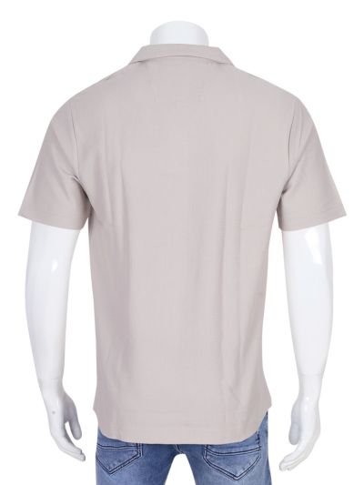 Men’s Premium Cotton Collar Half Sleeve Casual T-Shirt
