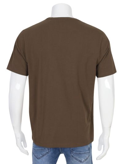Men’s Classic Jersey Half Sleeve Casual T-Shirt