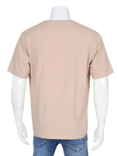 Men’s Classic Jersey Half Sleeve Casual T-Shirt