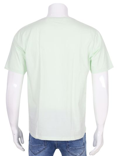 Men’s Classic Jersey Half Sleeve Casual T-Shirt