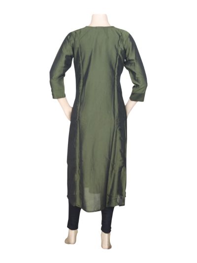 ChicVibe Elegant Embroidered Women’s Kurti