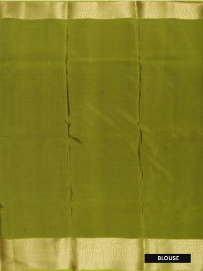 Gracecharm Elegant Art Soft Silk Small Butta Design Contrast Border Saree