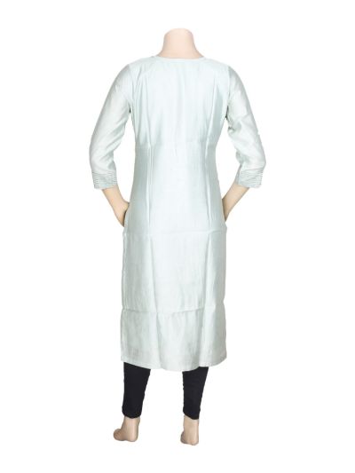 ChicVibe Elegant Embroidered Women’s Kurti