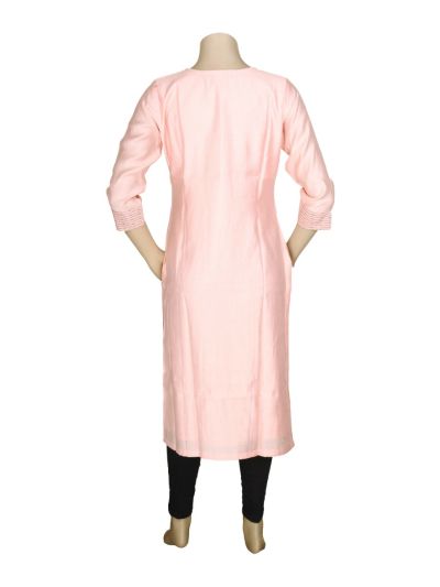 ChicVibe Elegant Embroidered Women’s Kurti