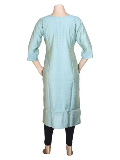 ChicVibe Elegant Embroidered Women’s Kurti