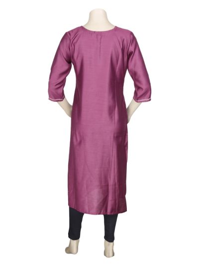 ChicVibe Elegant Embroidered Women’s Kurti