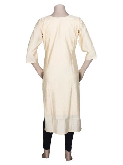 ChicVibe Elegant Embroidered Women’s Kurti