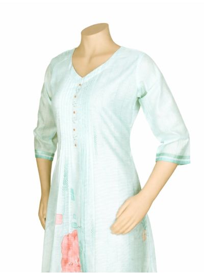ChicVibe Elegant Printed Women’s Kurti
