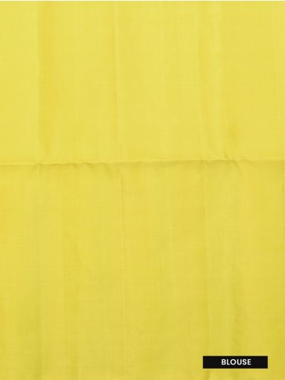 Gracecharm Elegant Pure Soft Silk Striped Design Borderless Saree