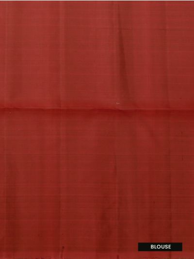 Gracecharm Elegant Pure Soft Silk Checked and Butta Design One Side Big Border Saree