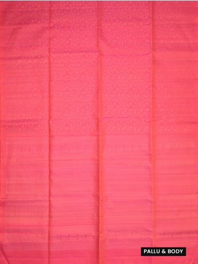 Gracecharm Elegant Pure Soft Silk Floral Design with Borderless Saree