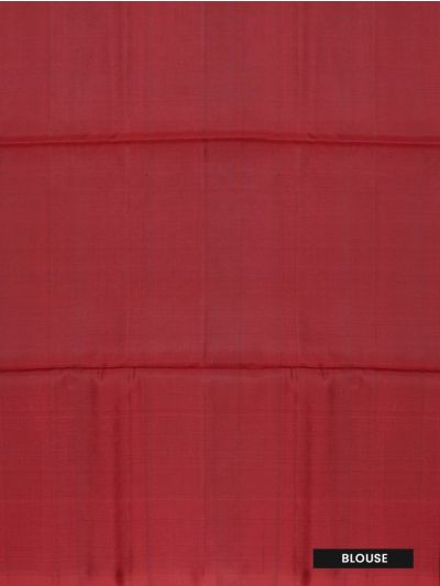 Gracecharm Elegant Pure Soft Silk Butta Design Contrast Border Saree