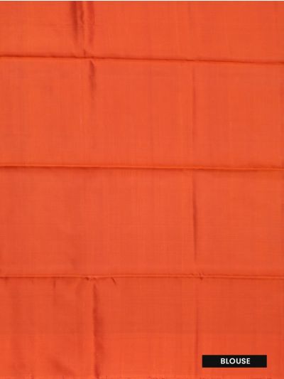 Gracecharm Elegant Pure Soft Silk Butta Design Contrast Border Saree