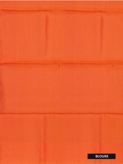 Gracecharm Elegant Pure Soft Silk Butta Design Contrast Border Saree
