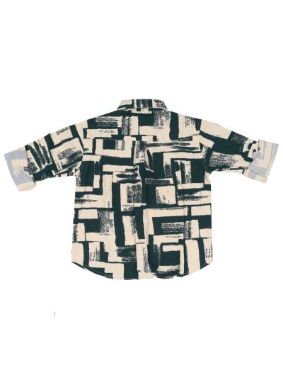 Gracecharm Boys Cotton Casual Shirt and Pant Set