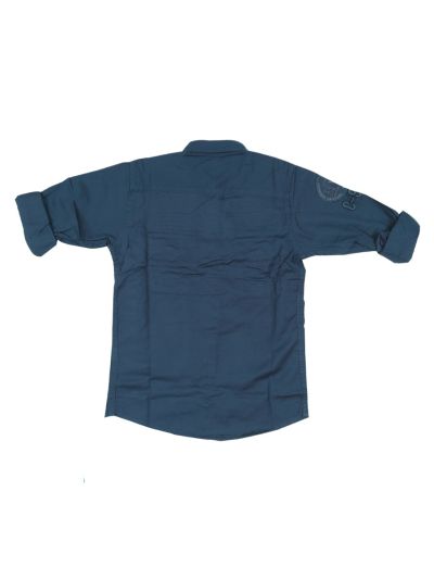 Gracecharm Boys Cotton Casual Full Sleeve Shirt
