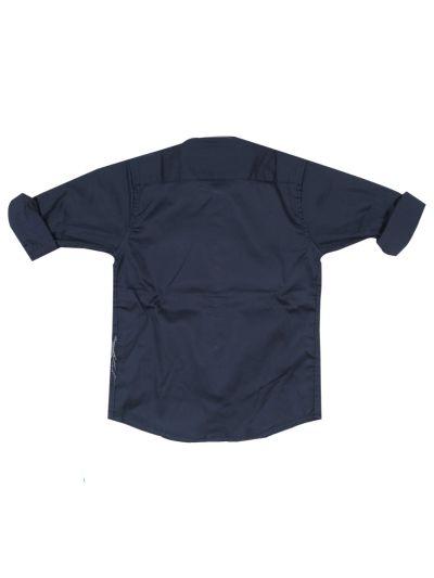 Gracecharm Boys Cotton Casual Full Sleeve Shirt