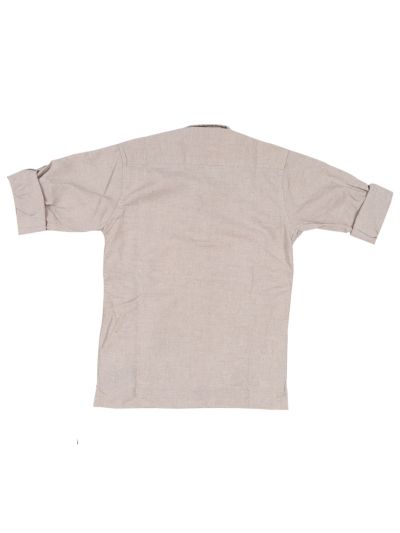 Gracecharm Boys Cotton Casual Full Sleeve Shirt