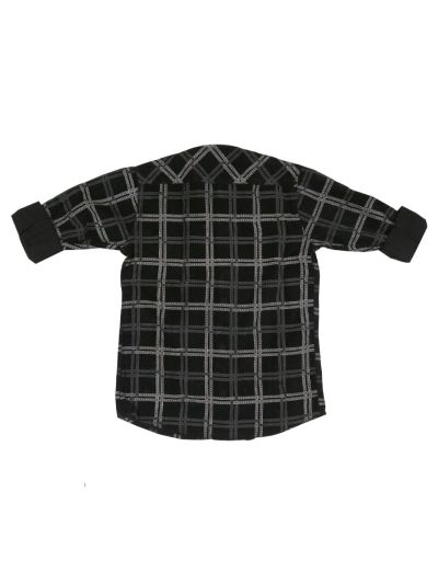 Gracecharm Boys Cotton Casual Full Sleeve Shirt