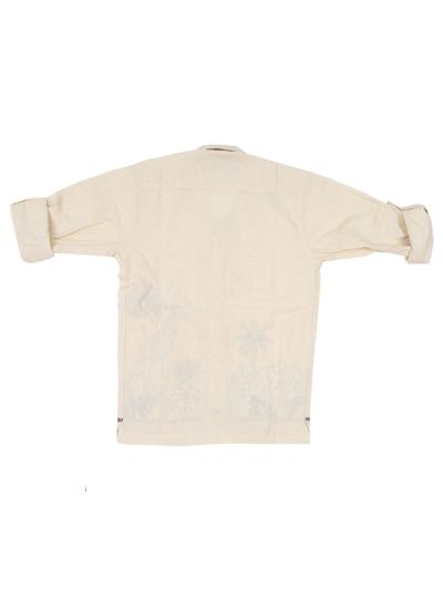Gracecharm Boys Cotton Casual Full Sleeve Shirt