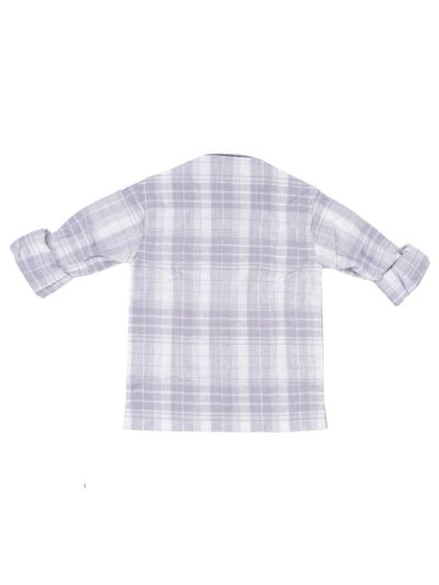 Gracecharm Boys Cotton Casual Full Sleeve Shirt