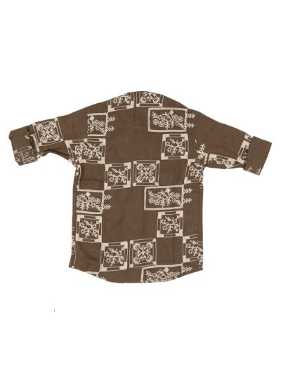 Gracecharm Boys Cotton Casual Full Sleeve Shirt