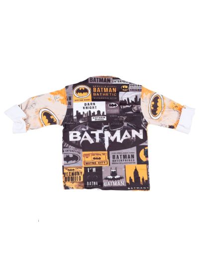 Gracecharm Boys Lycra Casual Full Sleeve Shirt
